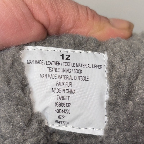 All in Motion Men Waterproof Winter Boots Black US Size 12 New with Tags no box - Picture 6 of 10